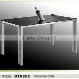 wooden table top fashion dining table designs BT0802