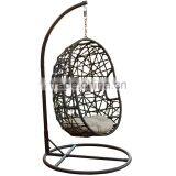 2015 Garden Swing Chair Cover Hanging Wicker Swing Chair thumbnail-2