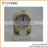 Vintage Table Clock/Porcelain Table Clock thumbnail-4