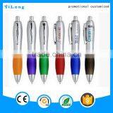 Cheap advertising ballpoint pen plastic ball point pen promotional ball pen advertising ballpoint pen ball pen with large clip