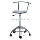Stainless Steel Lab Stool Chair thumbnail-1