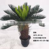 Artificial Bonsai Sago Cycad Palm Trees for Sale thumbnail-1