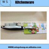 Black Rubber Handle Peeler/fruit and Vegetablespeeler/peeler thumbnail-1