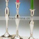 Silver Plated Candle Holder Set of 3 Piece thumbnail-1