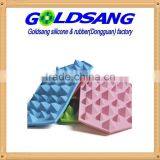 Eco-friendly Creative Silicone Diamond Ice Cube Tray thumbnail-4