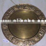 Metal Charger Plate,Designer Charger Plates thumbnail-1