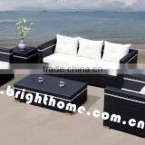 Sofa Set BP-868 PE Rattan Wicker Outdoor Furniture thumbnail-1