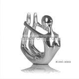 Pretty India Resin Resin Figurine Yoga thumbnail-3