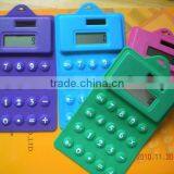 2014 New Solar Power Silicone Calculator thumbnail-1