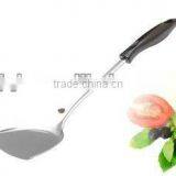 Stainless Steel Solid Turner Kitchen Utensils With SGS Silicone Coated thumbnail-1