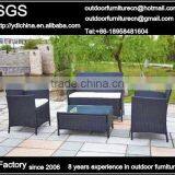 Alum Rattan Sofa Sets KD Outdoor Furniture thumbnail-1