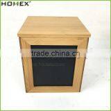 Bamboo Chalkboard Jar Kitchen Food Canister Homex BSCI/Factory thumbnail-5