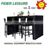 Hot Sell Rattan Luxury Sofas Outdoor Furniture for Bar thumbnail-1