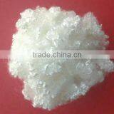 Hollow Conjugated Polyester Fiber 15D*51mm Siliconized Pattern Raw White for Filling thumbnail-2
