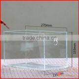 Acrylic Cd/dvd/book Box/display/storagre thumbnail-2