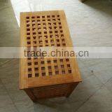 Factory Direct Supply Wooden Laundry Basket thumbnail-2
