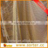 Sorter Golden Aluminum Alloy Metal Cloth for Folding Screen thumbnail-3