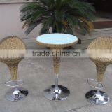 360 Turn Pup Bar Stool With Pedal thumbnail-2