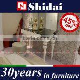 High End Black Glass Top New Classical Dressing Table LV-T801 thumbnail-1