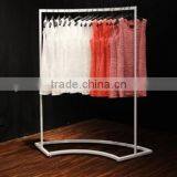 Custom Made Clothes Island Arc Hanger Display thumbnail-3