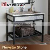 Simple Design Hotel Bathroom Vanity Cabinet thumbnail-1