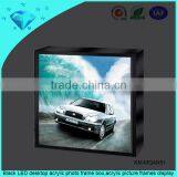 Table Top Stand Acrylic Crystal Lighting LED Photo Frame With Screw thumbnail-6