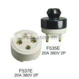 Porcelain/ceramic Electrical Plug and Socket thumbnail-2