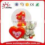 Polyresin Snow Globe Valentine Gift thumbnail-1