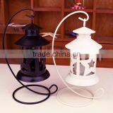 New 2017 White Vintage Style Lantern Candle Holders thumbnail-1