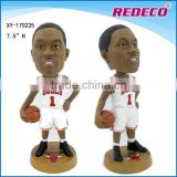 2017 basketball player resin bobble head cheap for sale