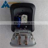 Wall Mount Key Lock Box, 4-Digit Combination, Weatherproof, Store up to 5 Keys thumbnail-2