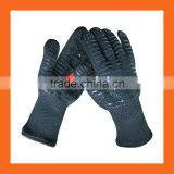 BBQ Gloves Heat Resistant Oven Mitts Glove Potholder Kitchen Grilling Baking Cooking thumbnail-3