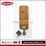 China Supplier Bamboo Wood Cutting Board With Handle thumbnail-5