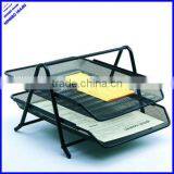2013 Best Selling 3 Layer a4 Metal Mesh Desk Tray thumbnail-1