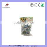 Glass Mexican Marble Decorative Glass Marbles 60CT thumbnail-1