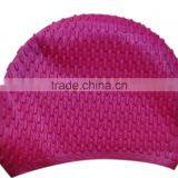 2015 New Stylish Silicone Swimming Caps for Long Hair(CAP-1201) thumbnail-2