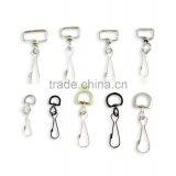 Metal Snap Hook, Lanyard Hook Stamping Steel Swivel Lanyard Hook thumbnail-1