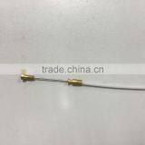 0.6mm POM White Housing Bowden Helmet Control Cable thumbnail-1