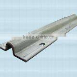 Sliding Gate Track for Hanging Wheels and Cantilever Gate Wheels