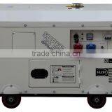 Electric Start 2 Cylider 220V380V Diesel Generators 10kw thumbnail-3