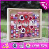 2017 New Design Children Preschool Wooden Bead Threading Toy W11E060 thumbnail-3