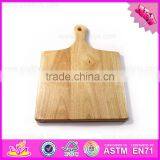 Wholesale Cheap Eco-friendly Wooden Chopping Boards for Kitchen W02B008-S thumbnail-1