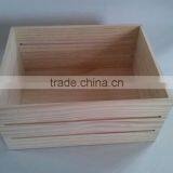 Cheap Small Unfinished Wooden Boxes for Crafts thumbnail-4