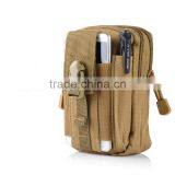 Outdoor Sports the Molle Tactical Pockets Male 5.5/6 Inch Waterproof Phone Bag Wear Belt Running Hang Bag thumbnail-3