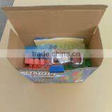 11ft 2017 Hot Sale Cartoon Colorful 220pcs Magic Track Toys Set Bend Flex & Glow In The Dark Magic Track Toys Set thumbnail-2