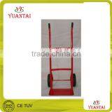 Steel China Hand Trolley With Two Wheel in Red Blue Balck Color HT1560 thumbnail-4
