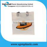 Hot Sale PE Blockbottom Soft Loop or Flexile Loop Handle Plastic Bag for Hat Shop thumbnail-2