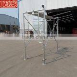 Walk Thru Rungs Type Steel Tube Scaffolding Frame Sets thumbnail-6