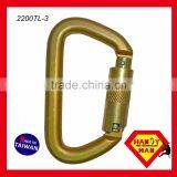 Galvanized Steel Captive Pin Type D ANSI 50kN Carabiner thumbnail-1
