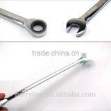 Berrylion Ratchet Wrench Set 7pcs 10-19mm Ratchet Combination Wrench thumbnail-4